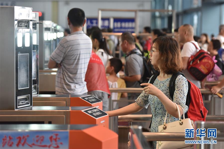 2019年の夏季鉄道輸送體制がスタート