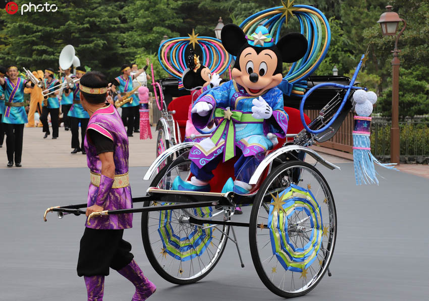 TDLで七夕イベント　織姫彥星コスプレのミッキーとミニーも登場(chǎng)
