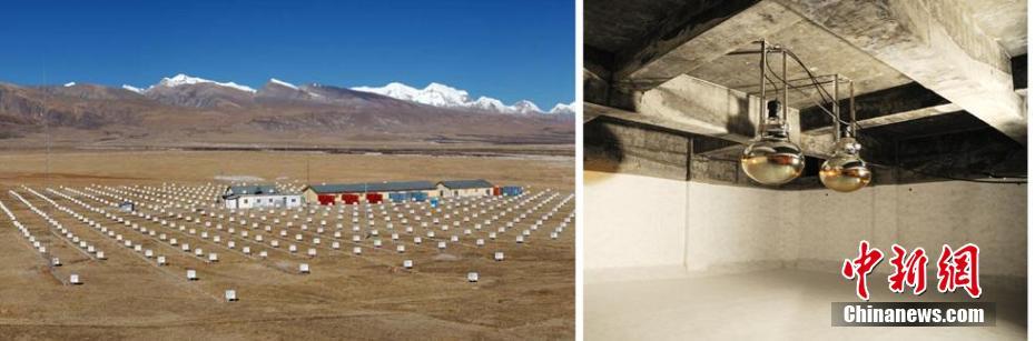 中日合同チーム、チベットで最高エネルギーの宇宙ガンマ線を発見