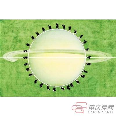 重慶の大學生が名畫「アテネの學堂」を卒業(yè)記念寫真で再現(xiàn)