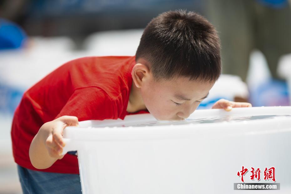 長(zhǎng)沙で「千人で息止め大會(huì)」開催　優(yōu)勝記録は4分13秒