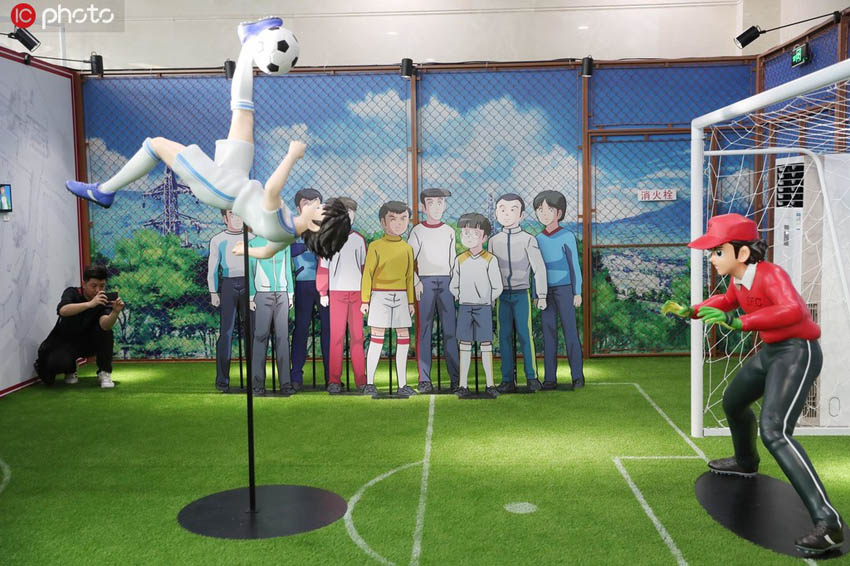 上海で中國初の「キャプテン翼」展開催！原作者の高橋陽一氏自ら監(jiān)修