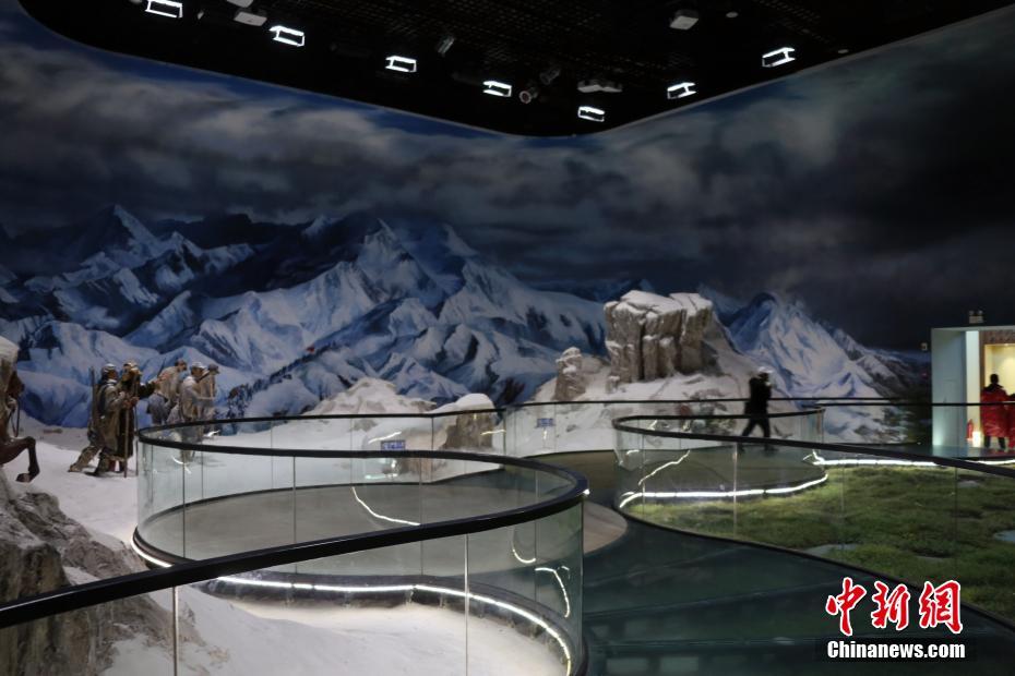 紅軍による長(zhǎng)征をリアルに再現(xiàn)　雲(yún)南の迪慶紅軍長(zhǎng)征博物館