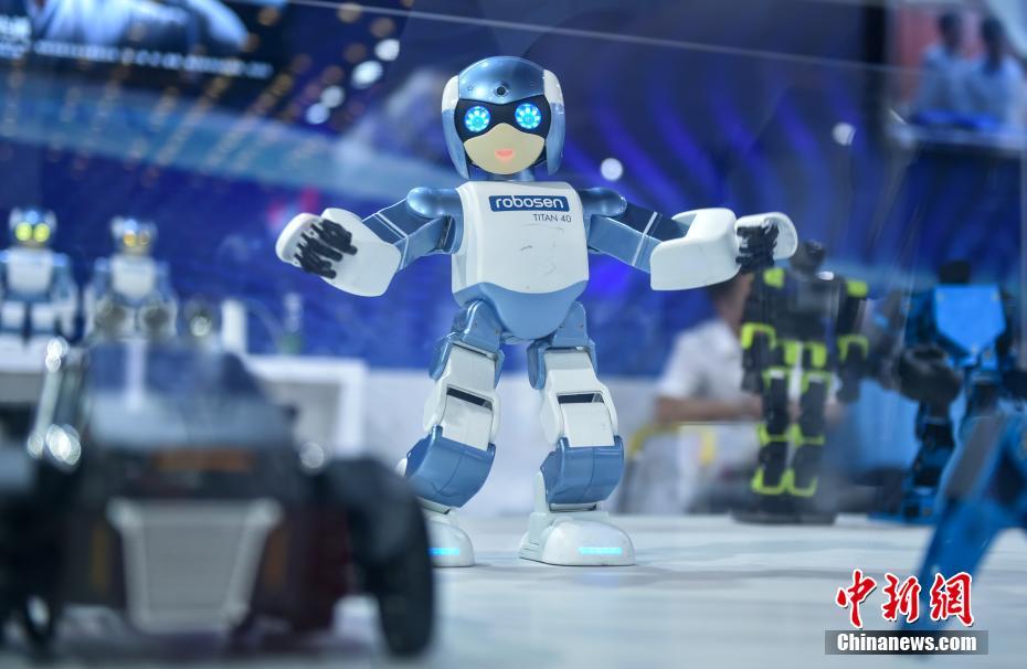 中國インターネット大會會場に「AI公園」 3Dプリントチョコが人気