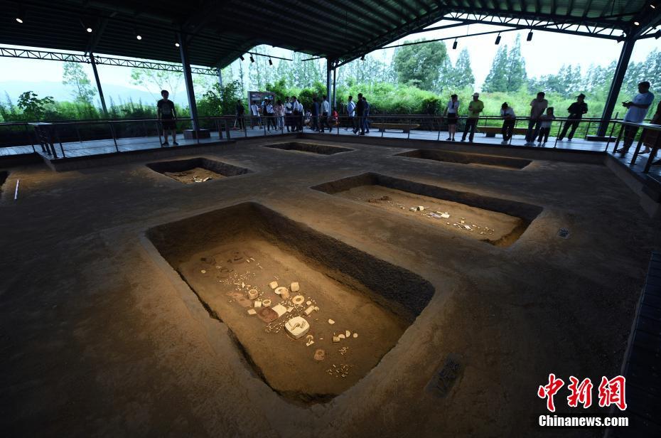 世界遺産登録で人気高まる良渚古城遺跡公園　1日3千人に入場制限