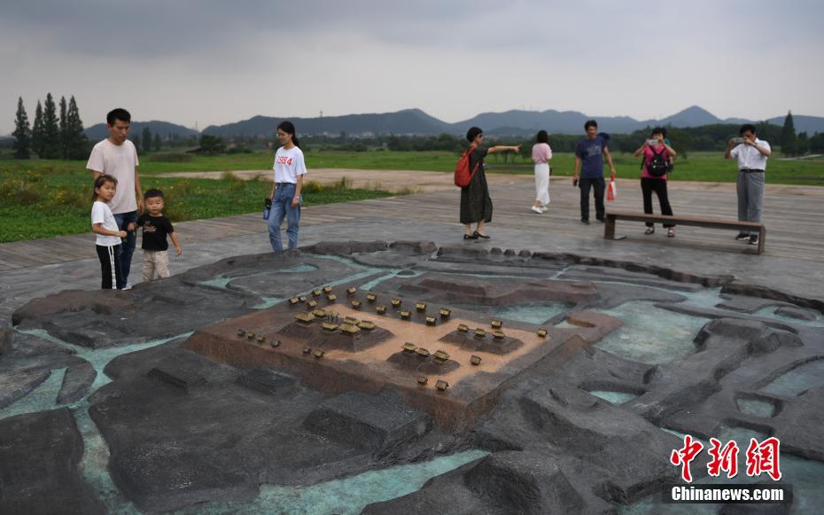 世界遺産登録で人気高まる良渚古城遺跡公園　1日3千人に入場(chǎng)制限
