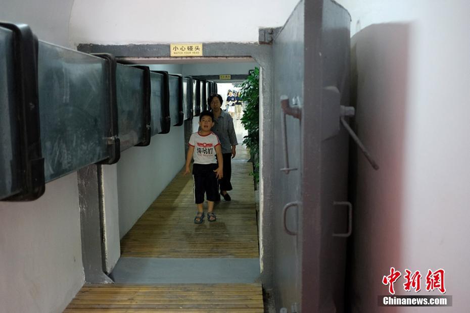 南京が防空壕を無料開放、市民が涼めるスポットに