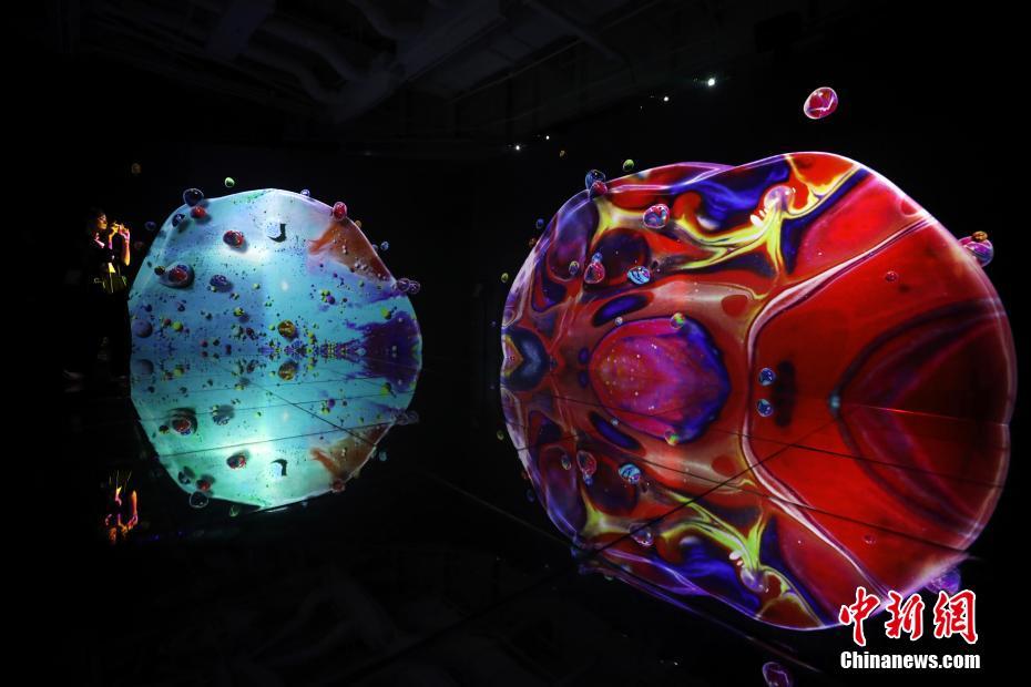 深海體験「如海?空間（OCEAN BY NAKED）」、上海に登場