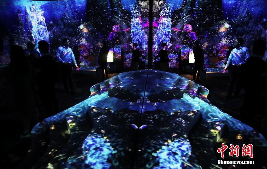 深海體験「如海?空間（OCEAN BY NAKED）」、上海に登場