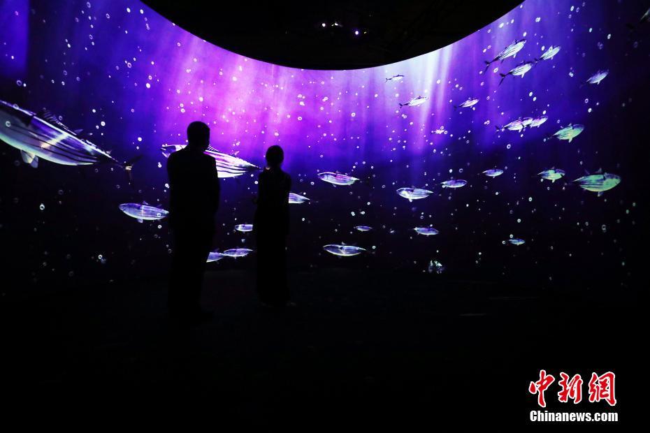 深海體験「如海?空間（OCEAN BY NAKED）」、上海に登場