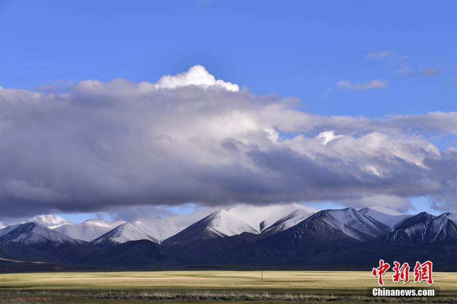 四季の風(fēng)景を同じフレームに　甘粛省塩池灣國(guó)家級(jí)自然保護(hù)區(qū)
