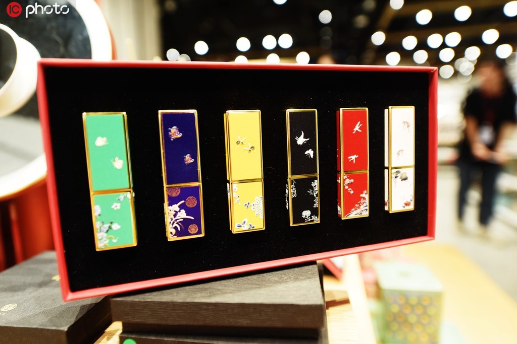 「故宮口紅」が杭州に登場(chǎng)！獨(dú)特なスタイルで魅力の6タイプ　浙江省