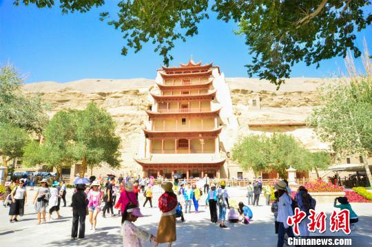 敦煌莫高窟、フレキシブルな入場券販売で観光シーズンの満足度向上