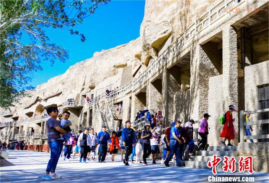 敦煌莫高窟、フレキシブルな入場券販売で観光シーズンの満足度向上