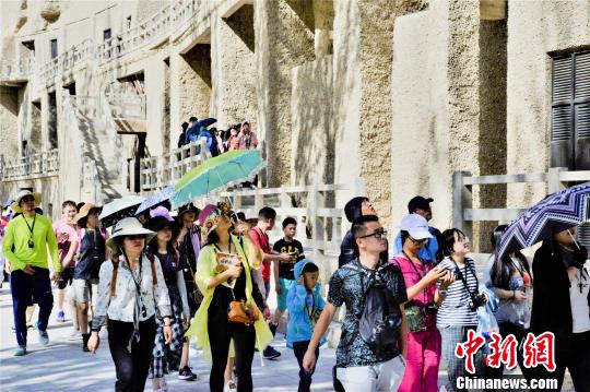 敦煌莫高窟、フレキシブルな入場券販売で観光シーズンの満足度向上