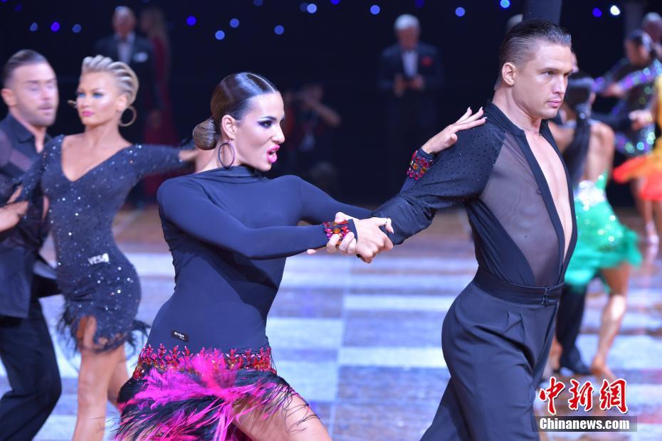 2019ワールドカップ第17回ボールルームダンスチャンピオンシップ　深セン