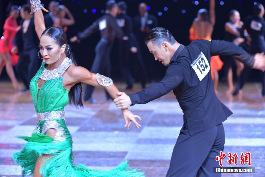 2019ワールドカップ第17回ボールルームダンスチャンピオンシップ　深セン