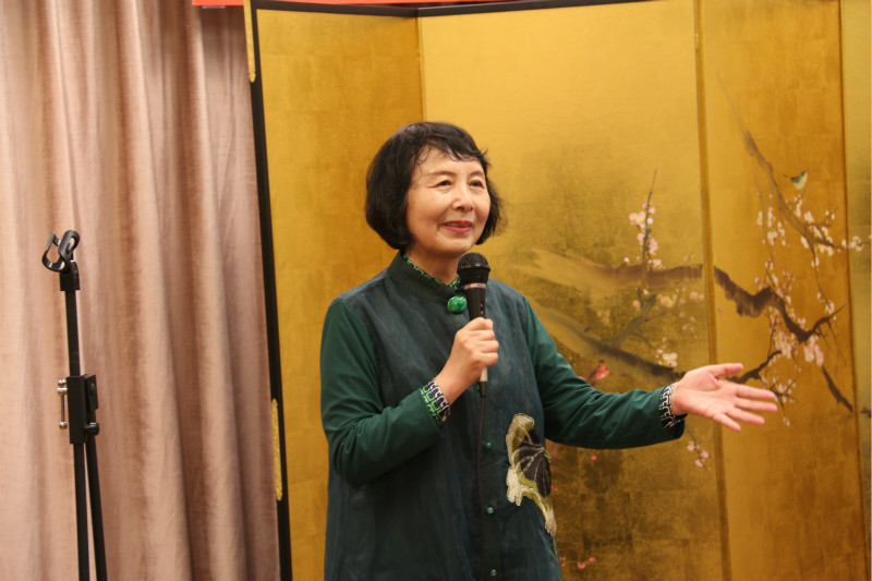 福田康夫元首相「平和の実踐叢書」出版記念會