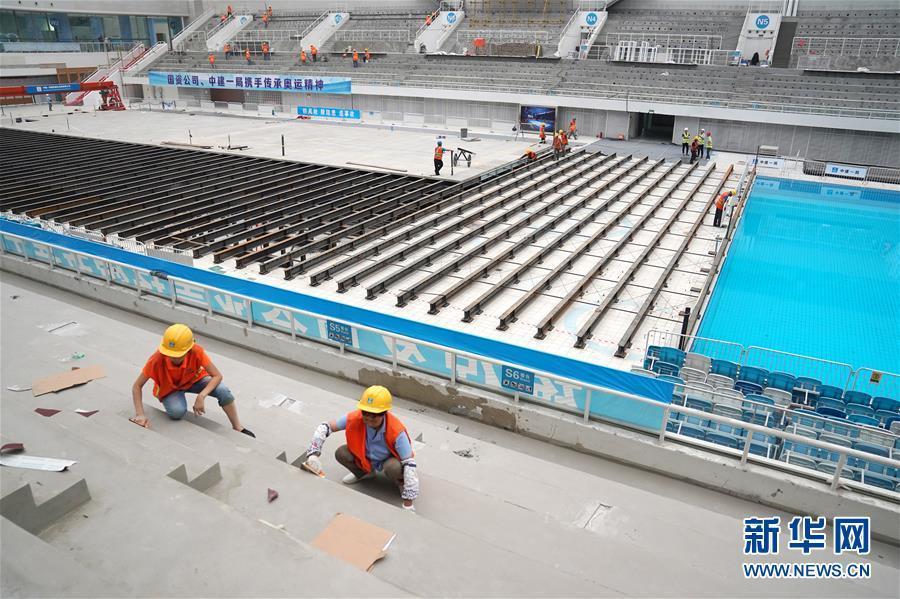 「ウォーターキューブ」を「アイスキューブ」に！　北京市