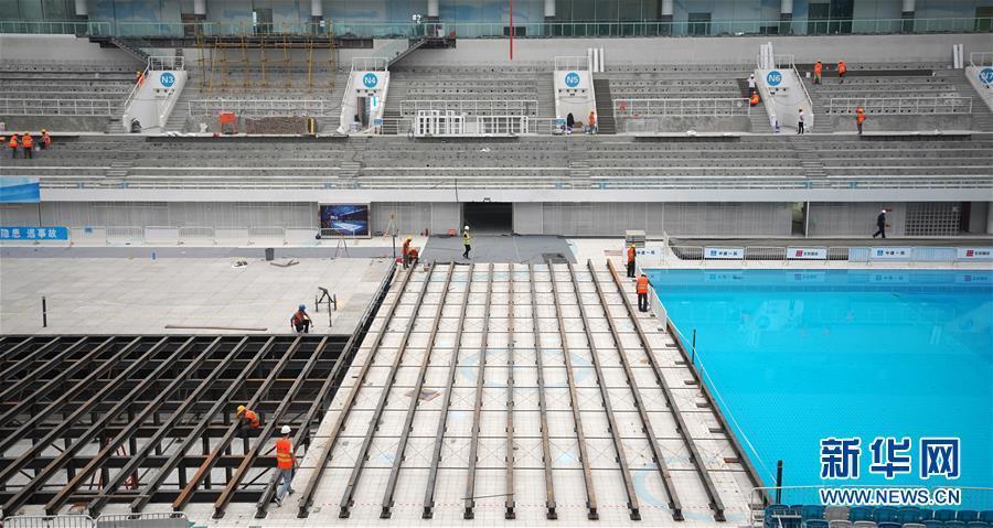 「ウォーターキューブ」を「アイスキューブ」に！　北京市