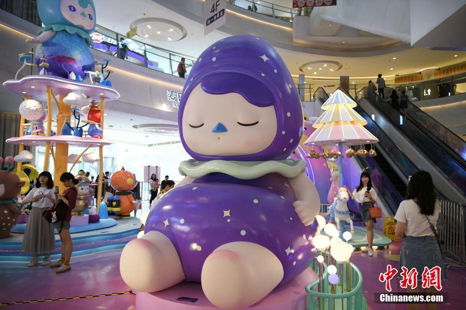 天津でキュートな妖精キャラ?PUCKY特別展