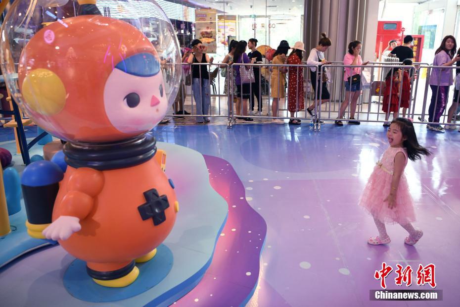 天津でキュートな妖精キャラ?PUCKY特別展