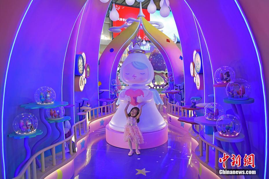 天津でキュートな妖精キャラ?PUCKY特別展