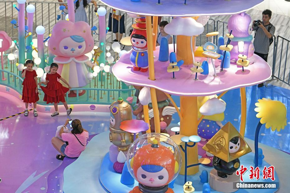 天津でキュートな妖精キャラ?PUCKY特別展