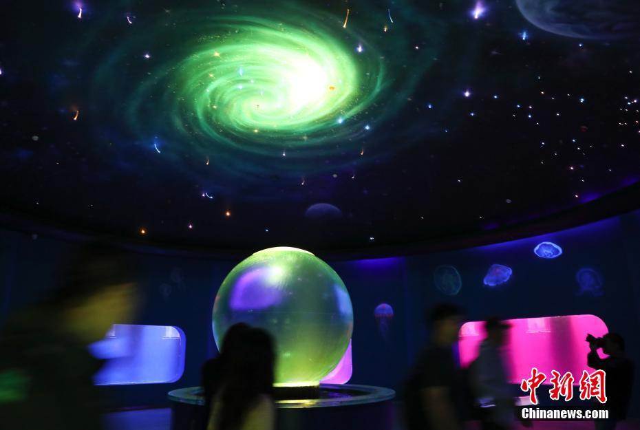 世界で海抜が最も高い総合大型水族館が間もなくオープン