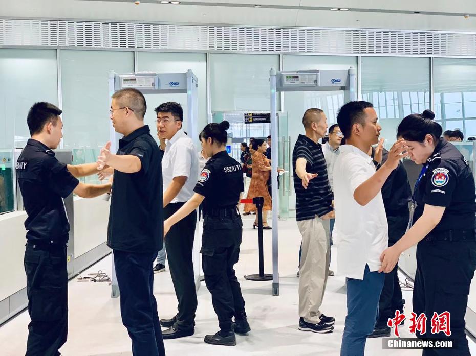 北京大興空港で初の大規(guī)模な全プロセスシミュレーション演習