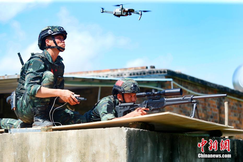 広西武裝警察の精鋭たちが技能の「最高峰」目指し、競う！