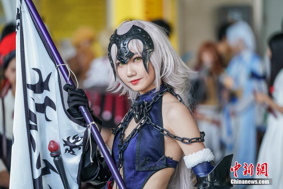 アニメファンとコスプレイヤー集結！広西南寧アニメフェス