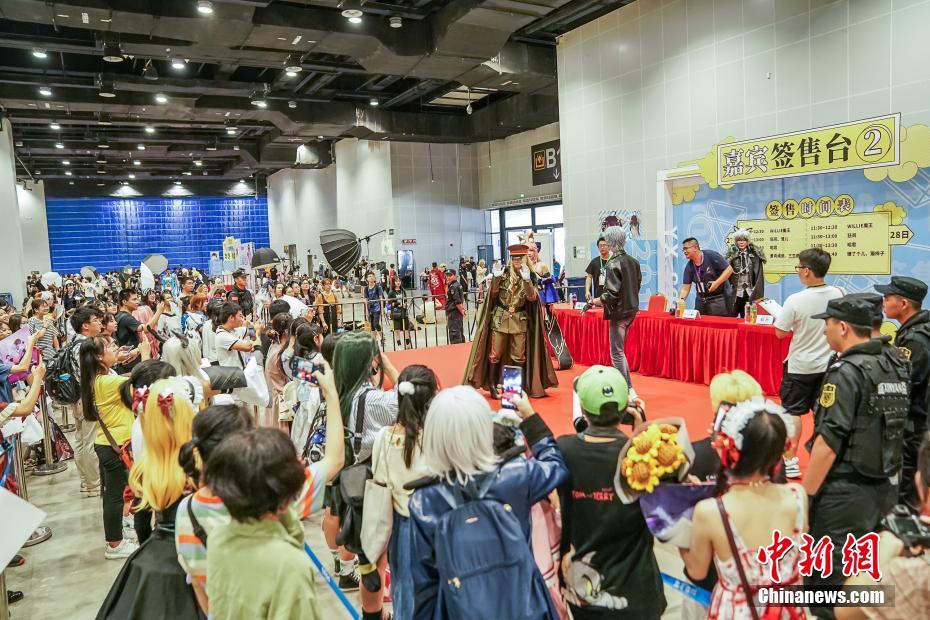 アニメファンとコスプレイヤー集結(jié)！広西南寧アニメフェス