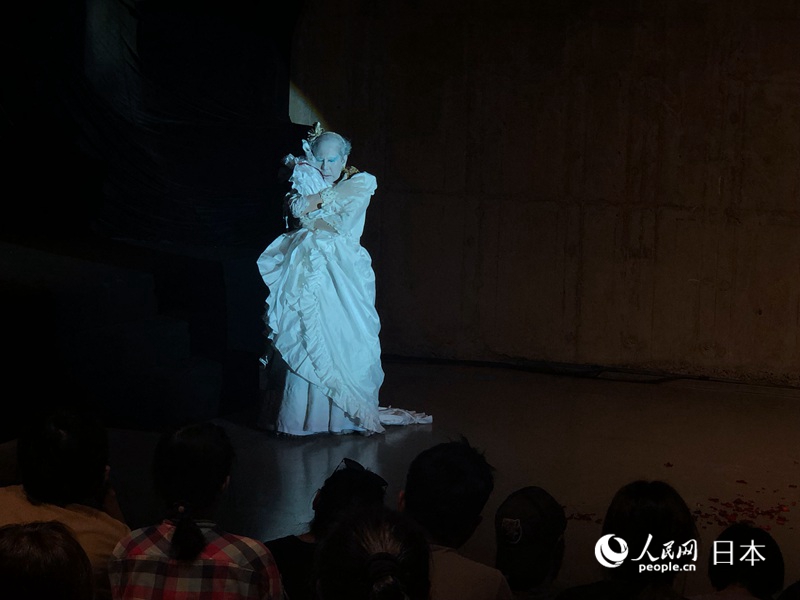 中國の若者たちを惹きつける「舞踏」とは？ 原田伸雄氏公演