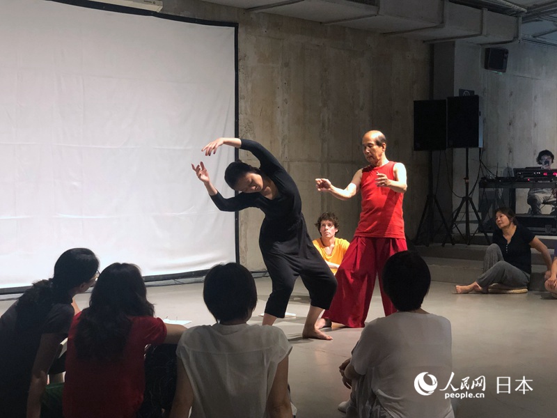 中國の若者たちを惹きつける「舞踏」とは？ 原田伸雄氏公演