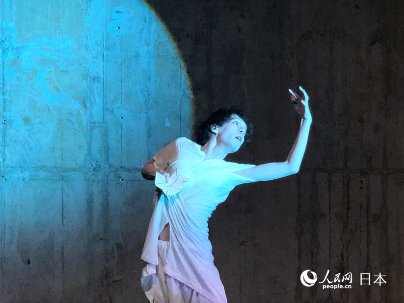 中國の若者たちを惹きつける「舞踏」とは？ 原田伸雄氏公演