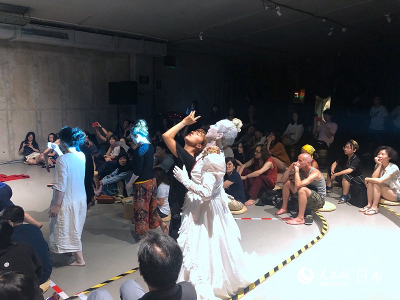 中國の若者たちを惹きつける「舞踏」とは？ 原田伸雄氏公演