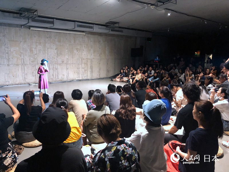 中國の若者たちを惹きつける「舞踏」とは？ 原田伸雄氏公演