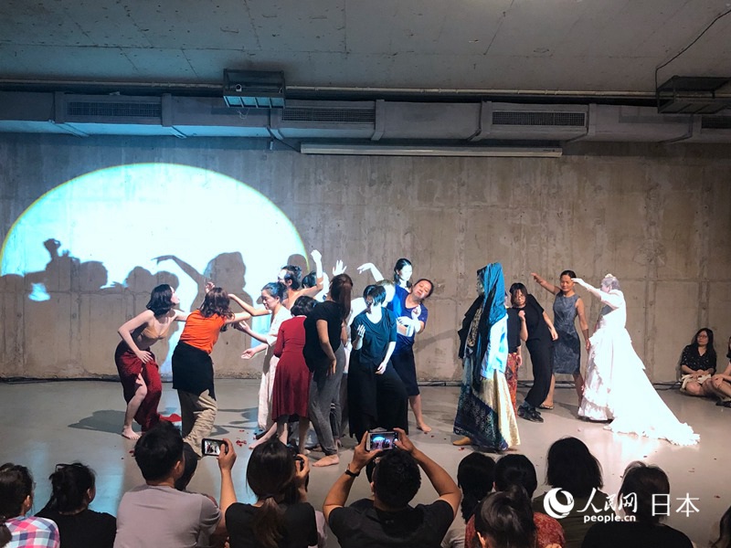 中國の若者たちを惹きつける「舞踏」とは？ 原田伸雄氏公演