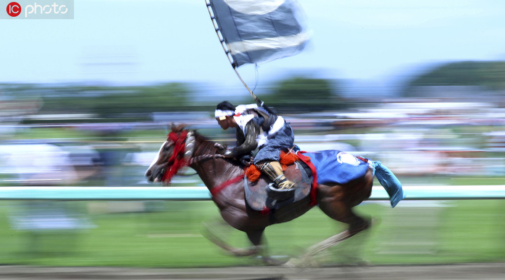 さながら戦國絵巻！千年以上の歴史経た日本福島の「相馬野馬追」