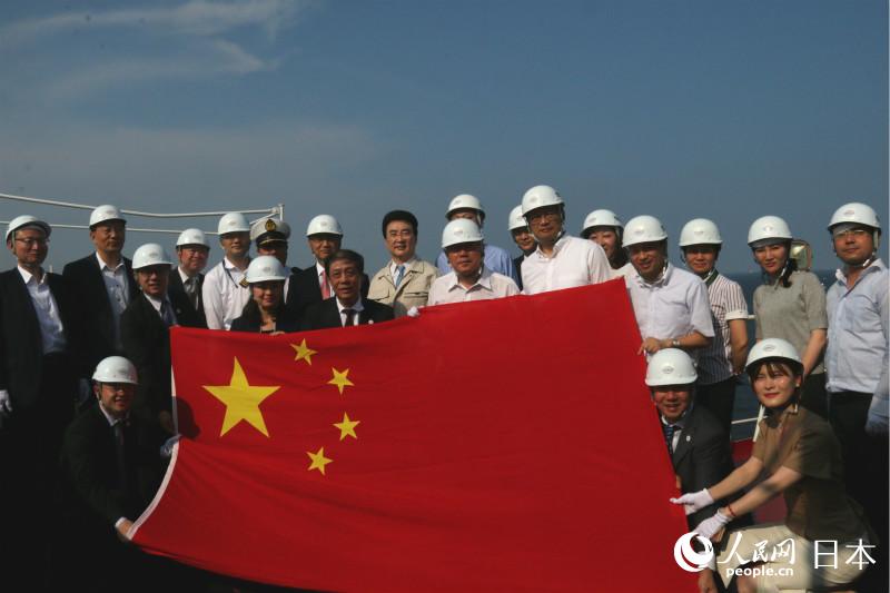 中日水上輸送開通55周年　経済貿(mào)易協(xié)力の架け橋に