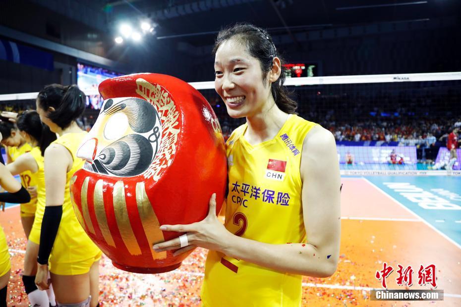 中國(guó)女子バレー代表が東京オリンピック出場(chǎng)権を獲得