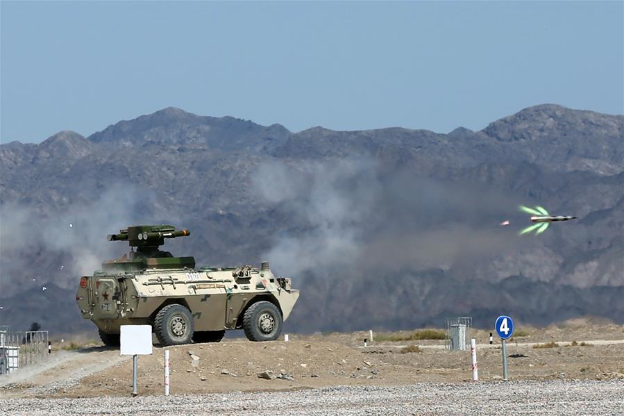 國(guó)際軍事競(jìng)技大會(huì)、中國(guó)陸軍の運(yùn)営競(jìng)技が開(kāi)幕