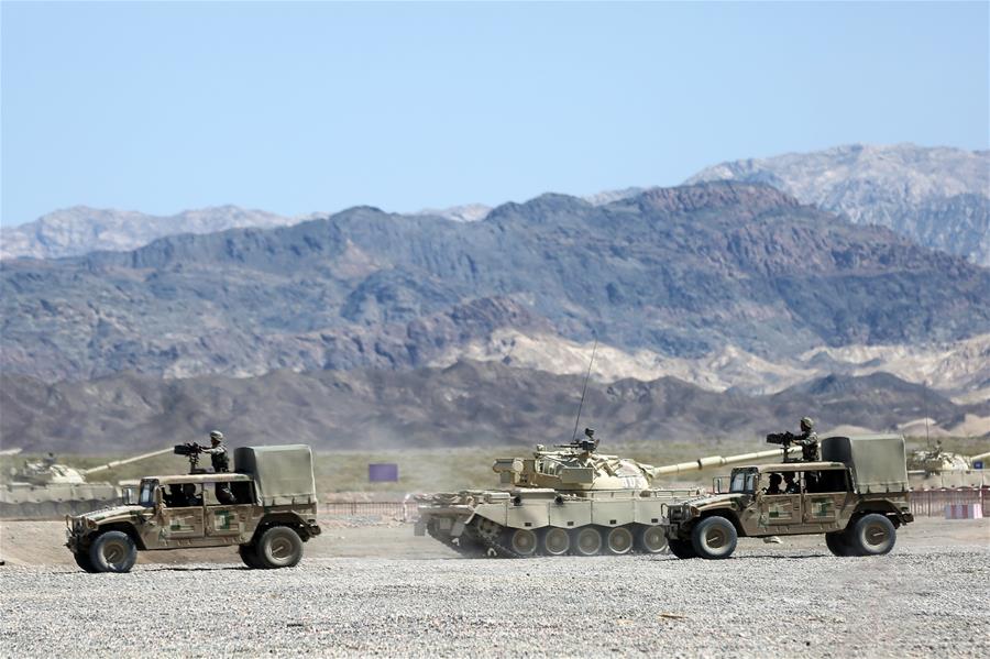 國際軍事競技大會、中國陸軍の運(yùn)営競技が開幕