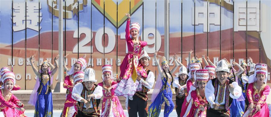 國(guó)際軍事競(jìng)技大會(huì)、中國(guó)陸軍の運(yùn)営競(jìng)技が開(kāi)幕