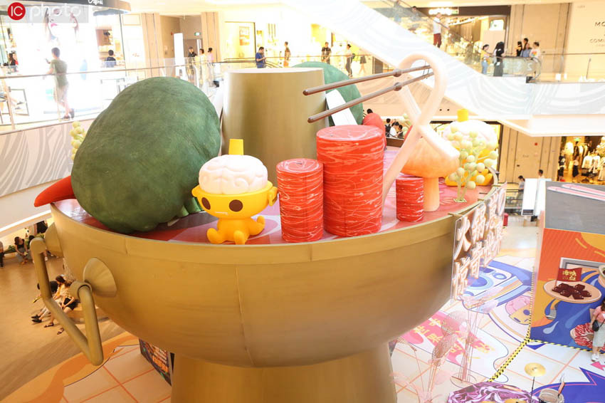 上海に巨大「北京風(fēng)しゃぶしゃぶ鍋」が爆誕！高さ8メートル