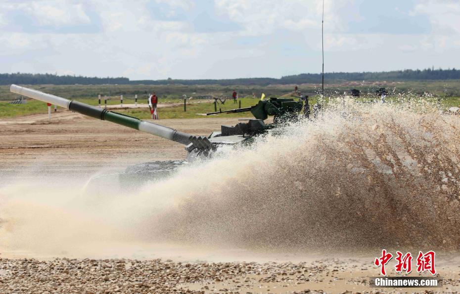 「戦車2種」グループリーグ、中國が首位