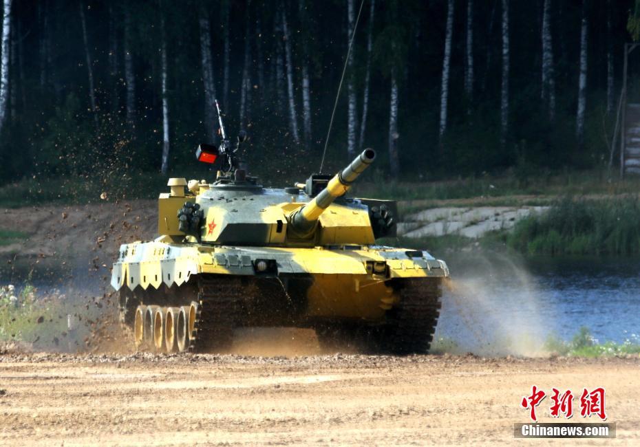 「戦車2種」グループリーグ、中國が首位