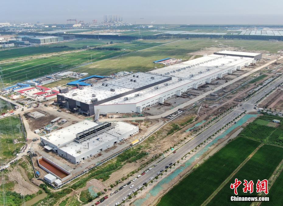 上海自由貿(mào)易試験區(qū)臨港新區(qū)の重要なランドマークを空からチェック！