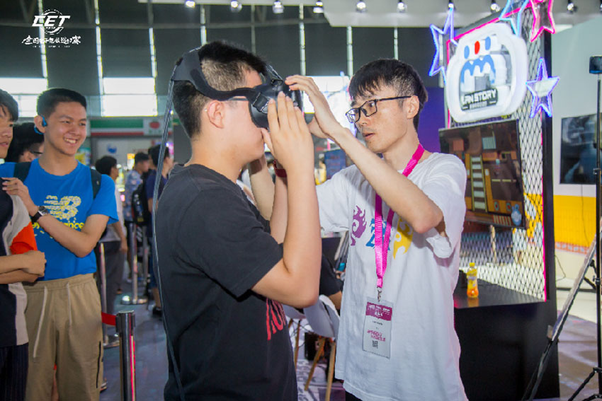 ゲームイベント「CET全國(guó)電子競(jìng)技巡回大會(huì)」が開催